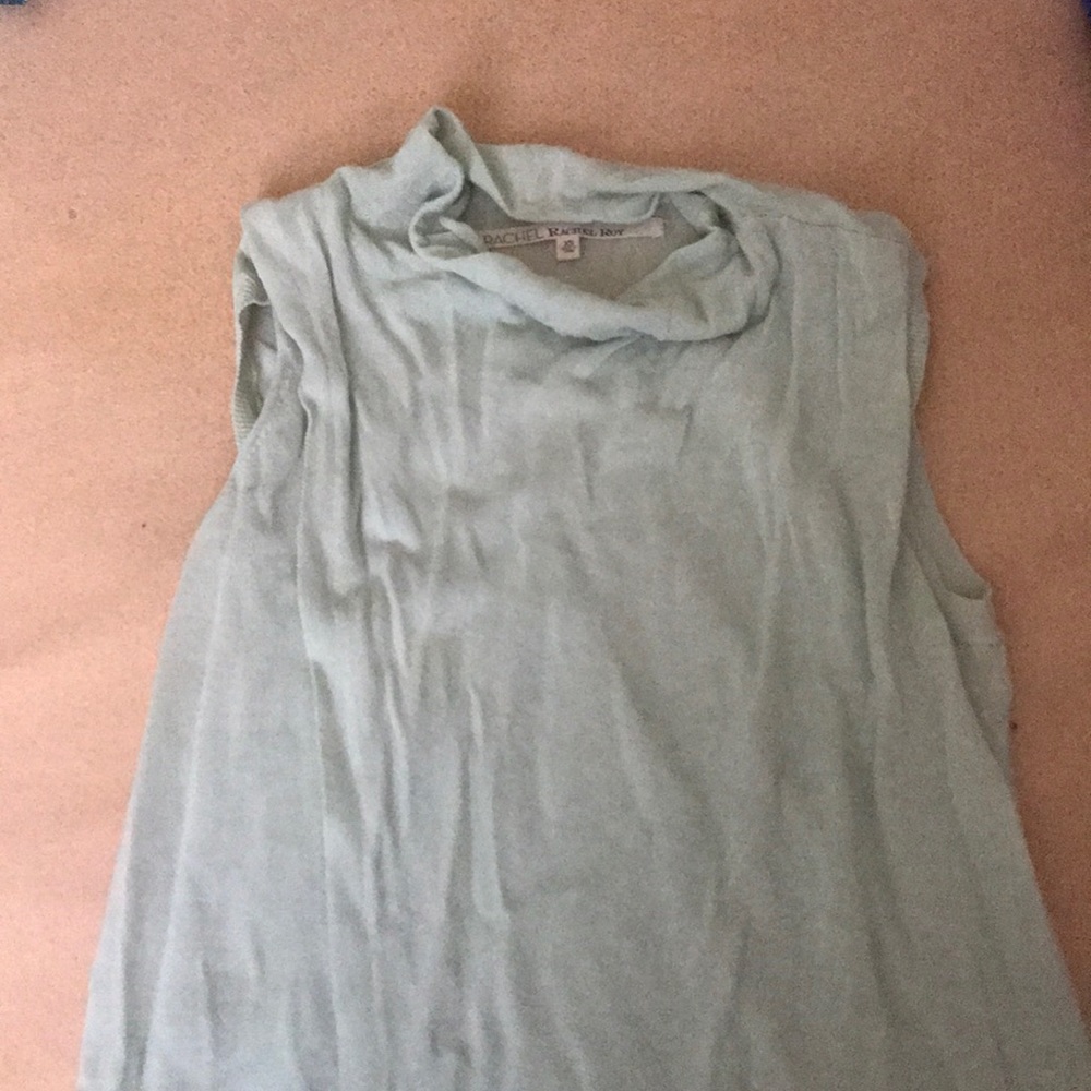 Light green top